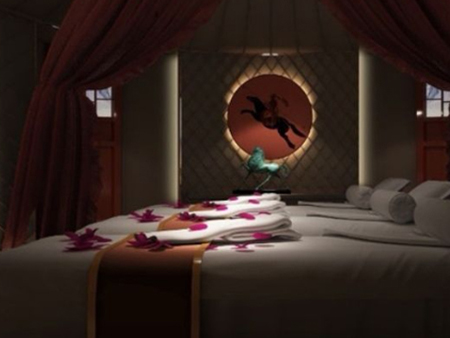 广州番禺区热石疗法火山能量与大地矿物的深度疗愈